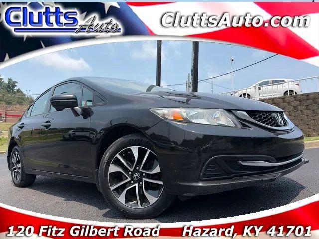 2015 Honda Civic EX for sale in Hazard, KY