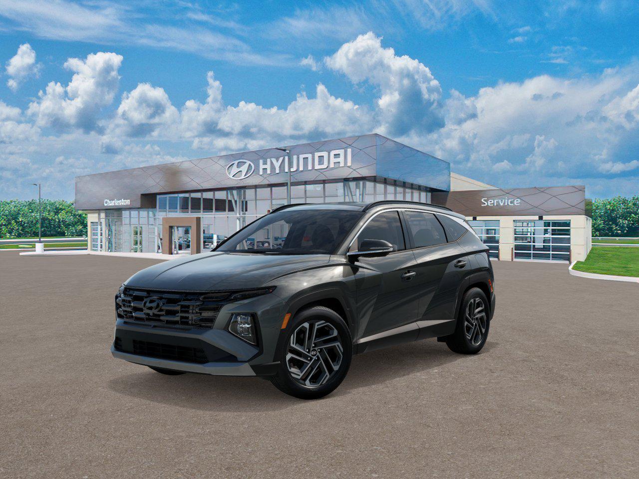 2026 Hyundai Tucson Hybrid
