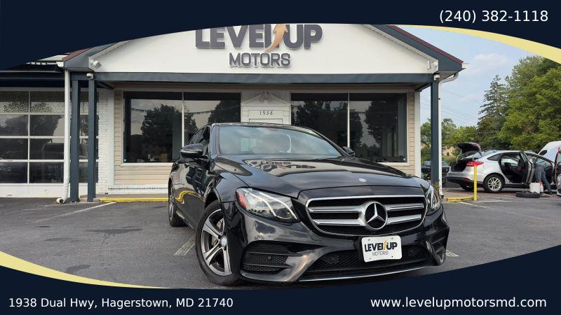 2017 Mercedes-Benz E-CLASS E 300 E 300 for sale in Hagerstown, MD