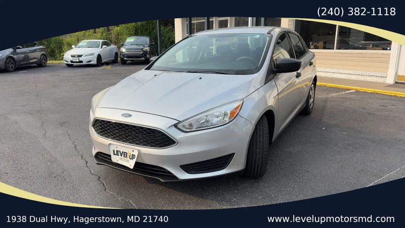 2017 Ford Focus S