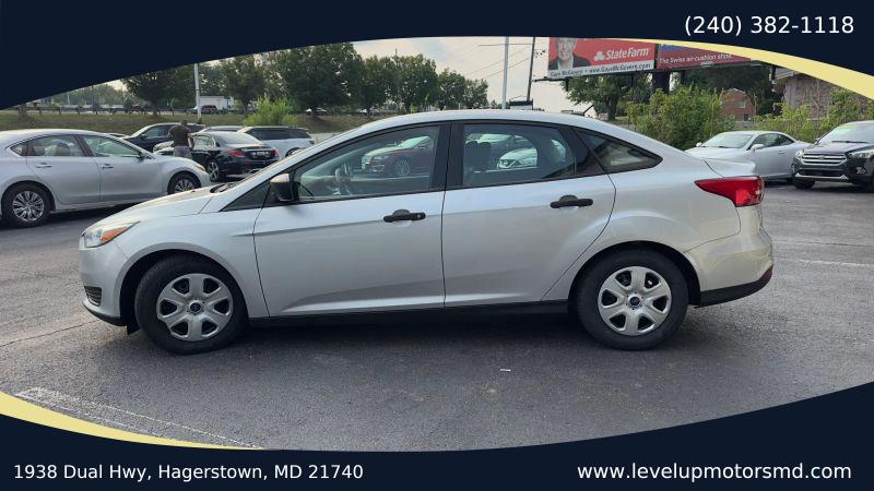 2017 Ford Focus S