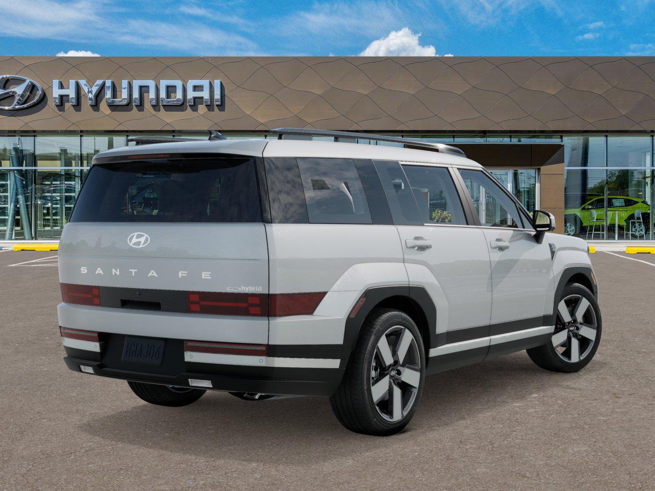 2027 Hyundai Santa Fe Limited photo 4