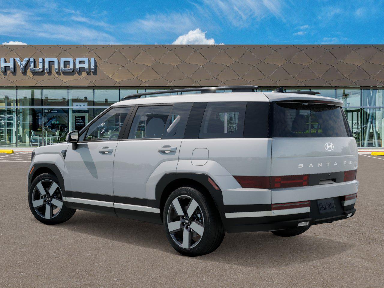 2027 Hyundai Santa Fe Limited photo 5