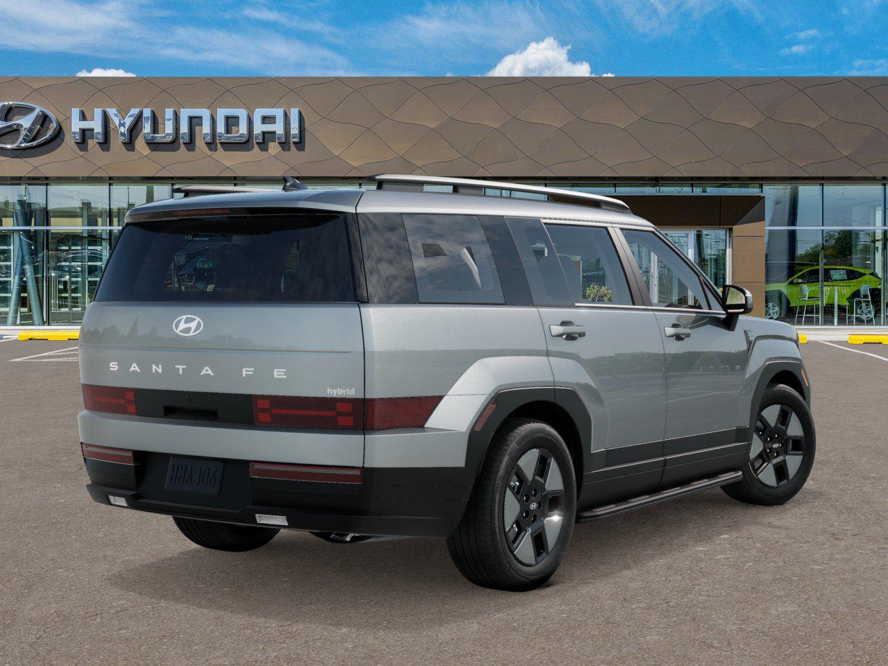 2027 Hyundai Santa Fe SEL photo 4