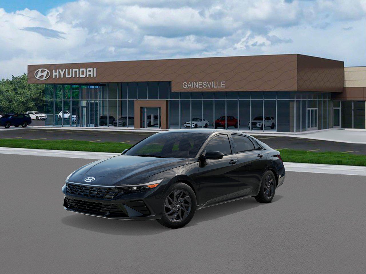 2026 Hyundai Elantra Hybrid Blue