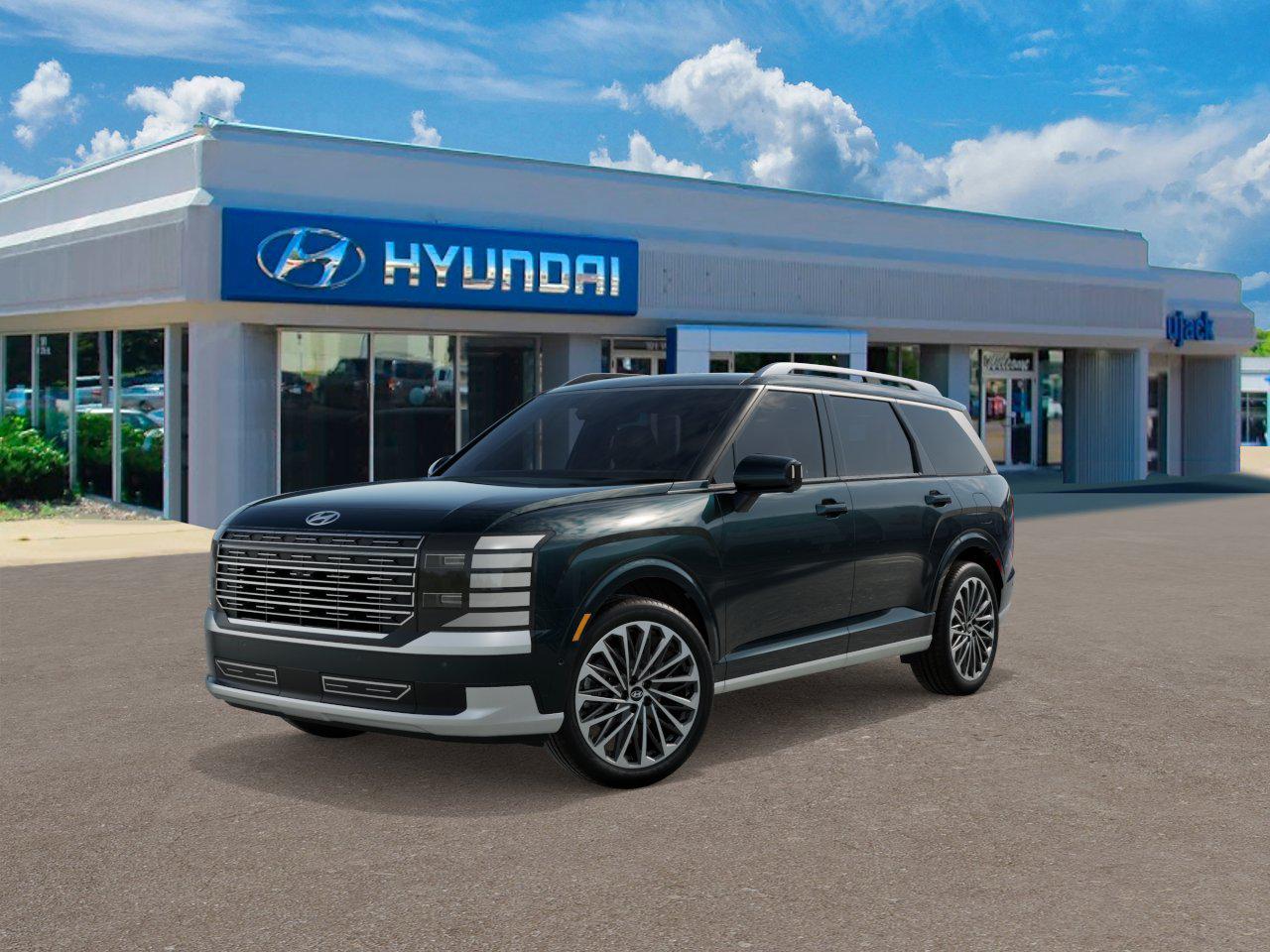 2027 Hyundai Palisade Calligraphy