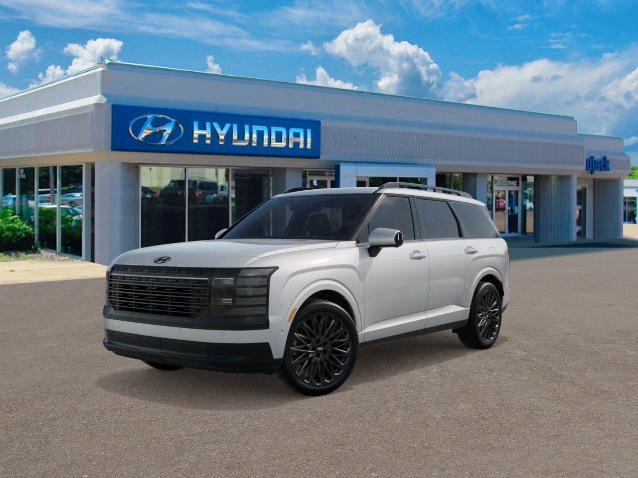 2027 Hyundai Palisade Hybrid Calligraphy Black Ink