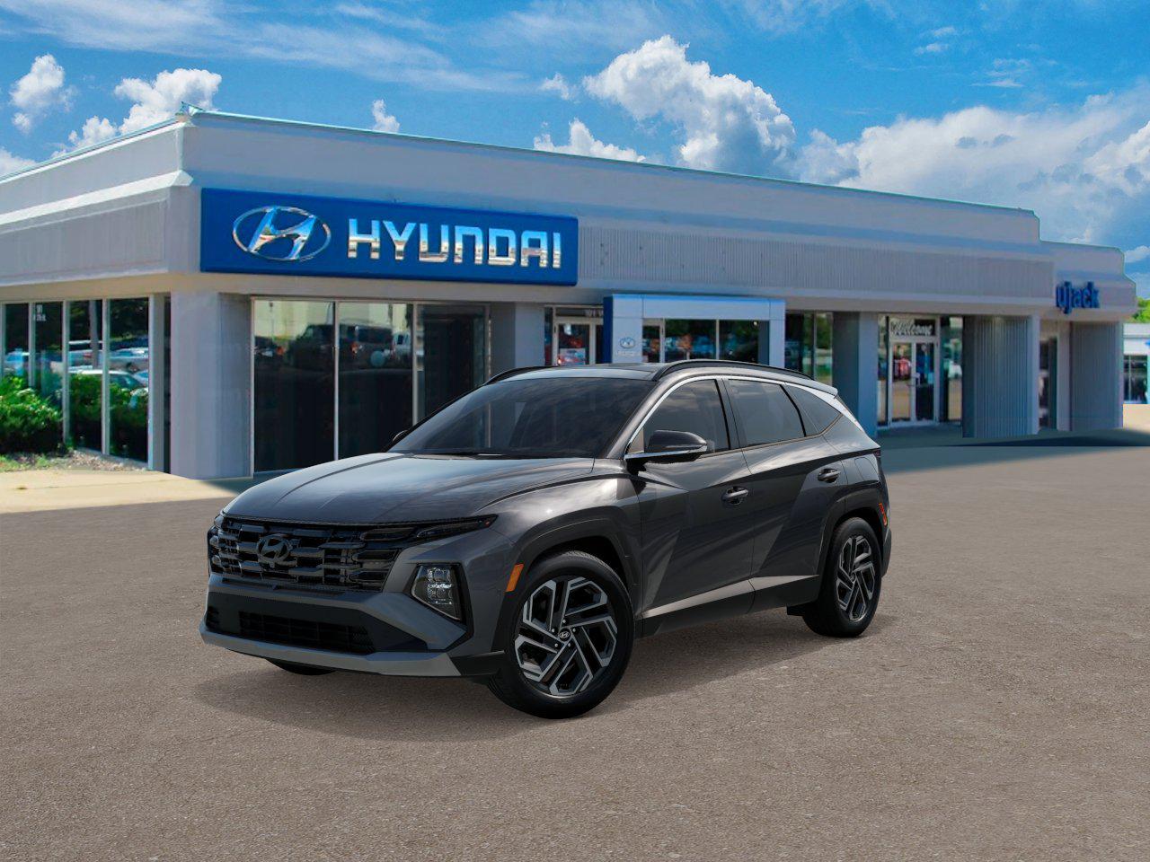 2026 Hyundai Tucson Plug-In Hybrid Limited