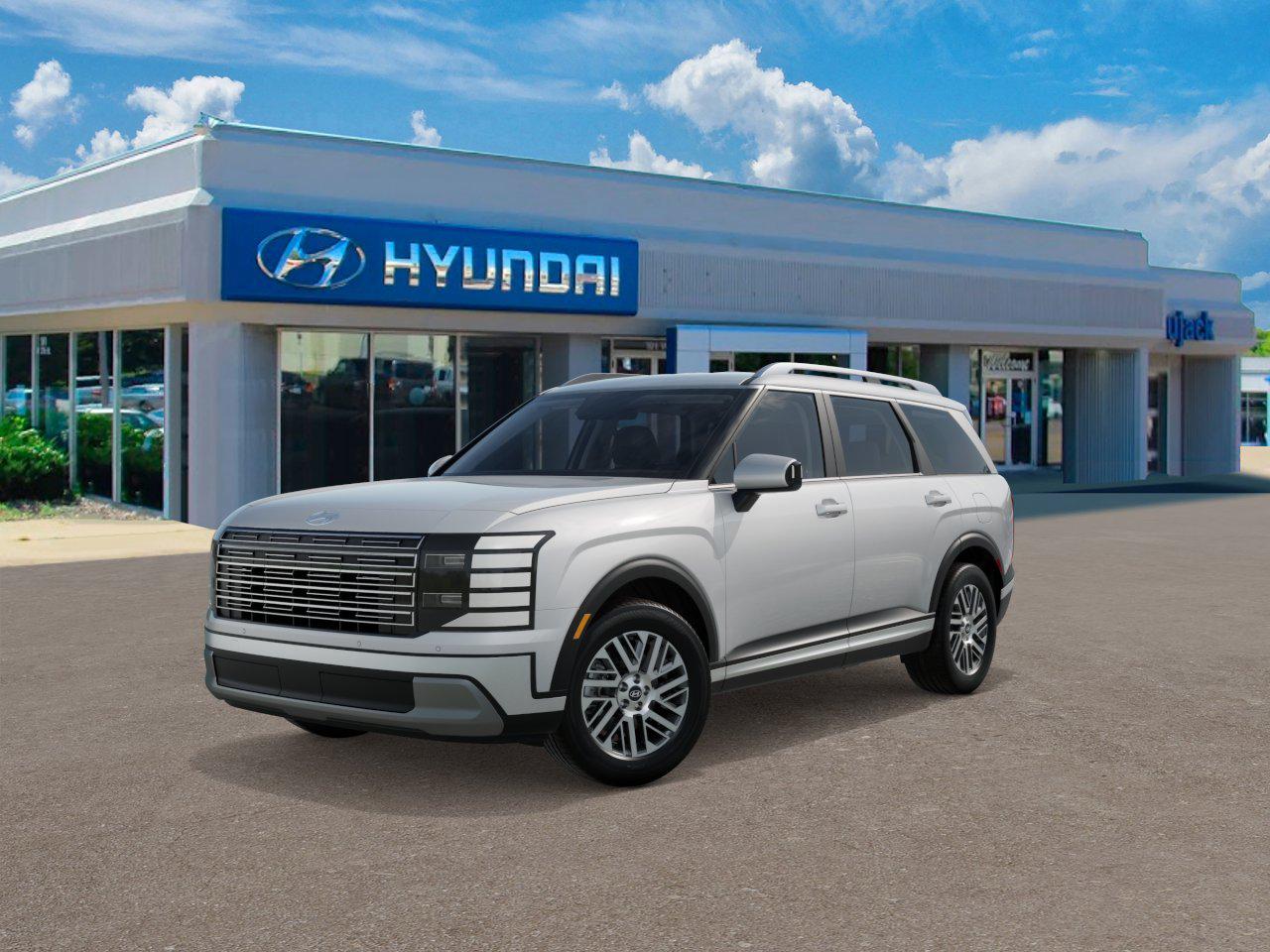 2027 Hyundai Palisade SEL 7P