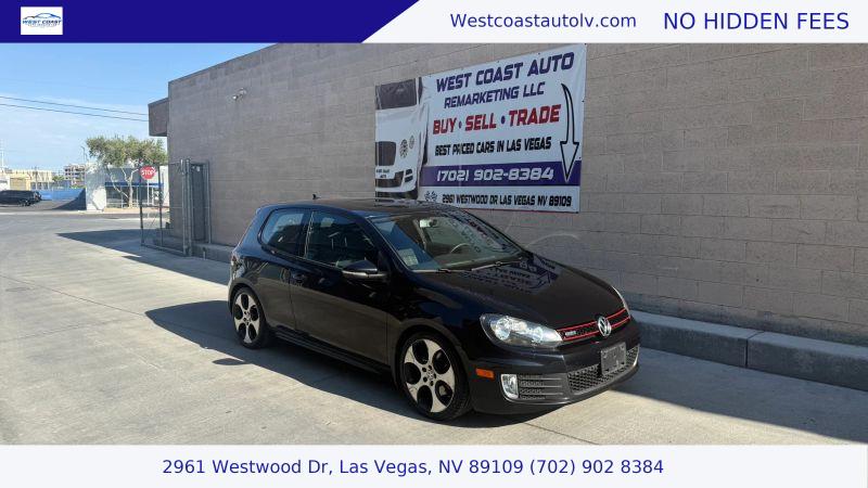 2011 Volkswagen GTI 2-Door for sale in Las Vegas, NV