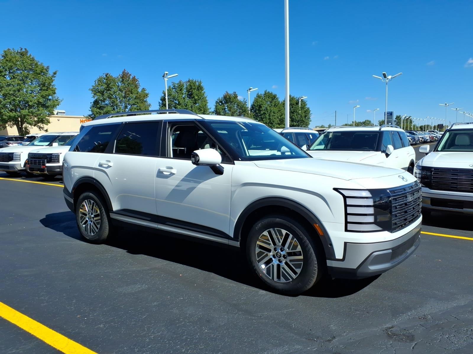 2027 Hyundai Palisade Hybrid SEL Premium