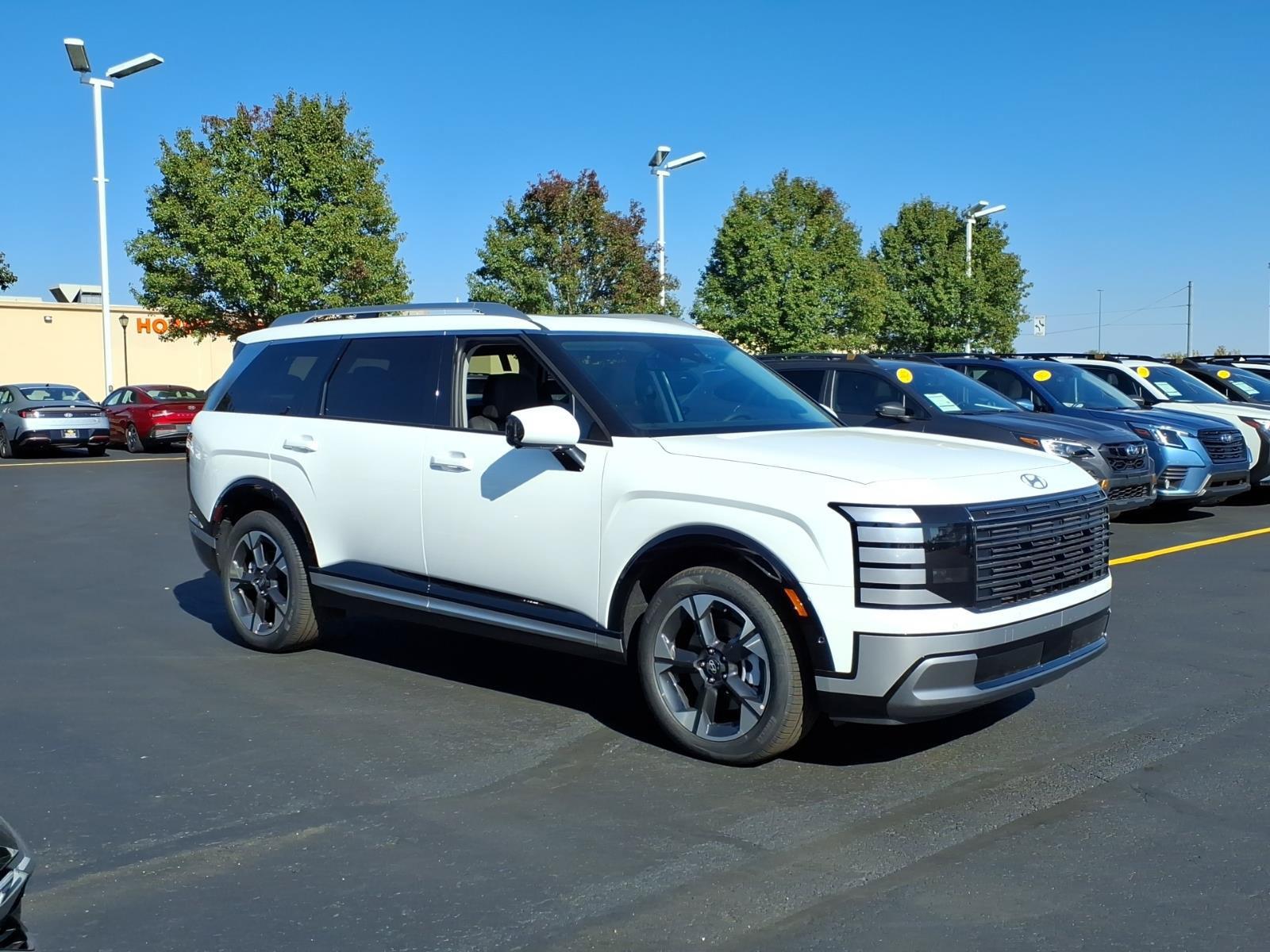 2027 Hyundai Palisade Hybrid Limited 7P