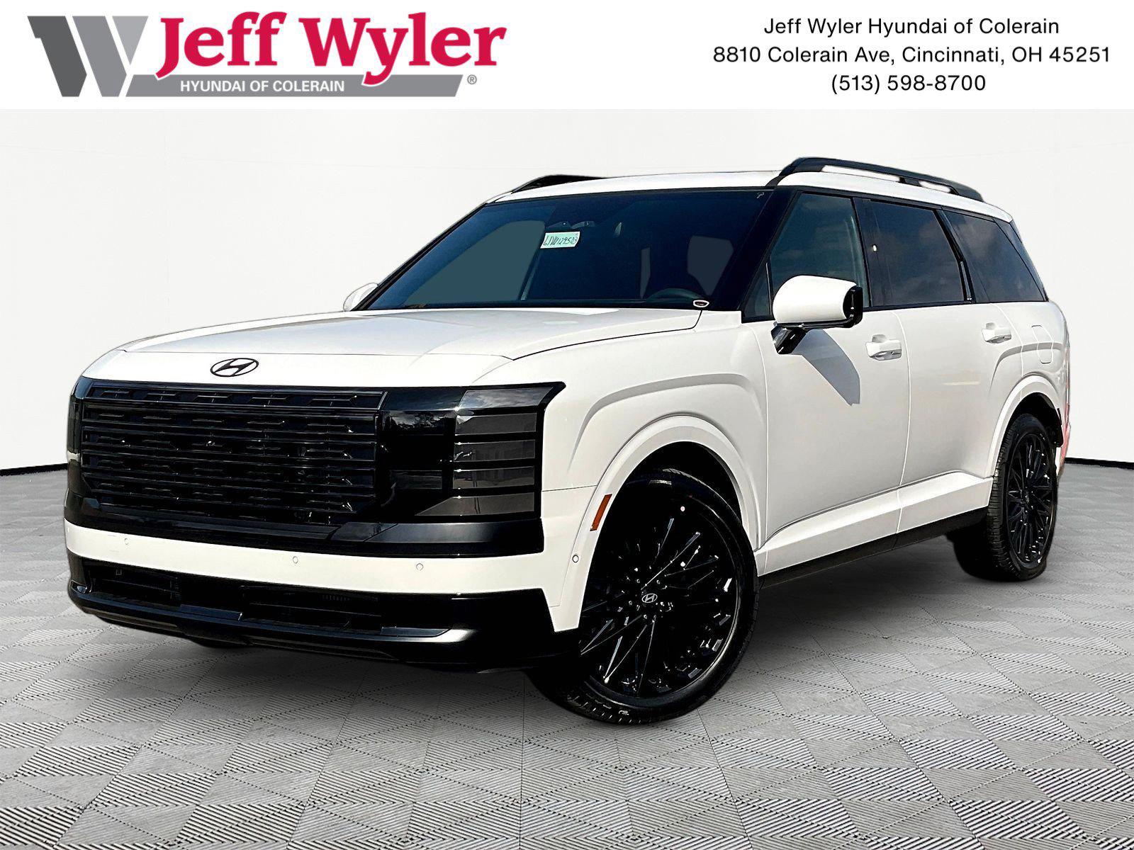 2027 Hyundai Palisade Hybrid Calligraphy Black Ink