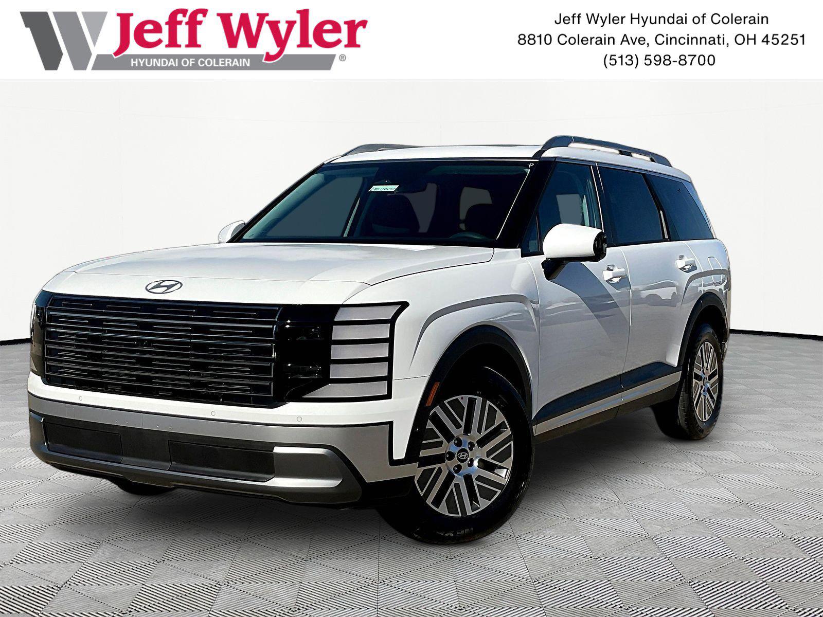 2027 Hyundai Palisade Hybrid SEL Premium 7P