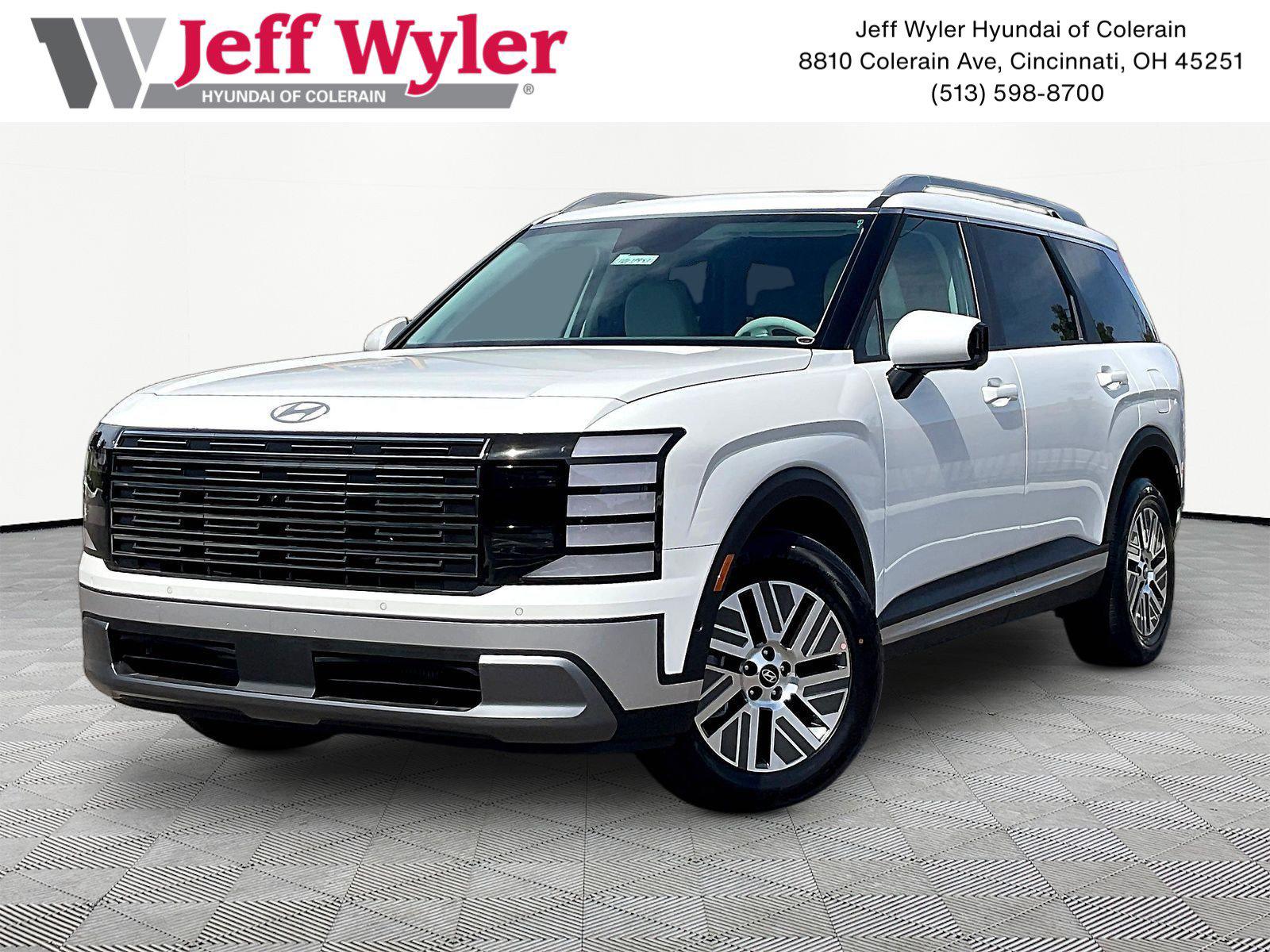 2027 Hyundai Palisade Hybrid SEL Premium 7P