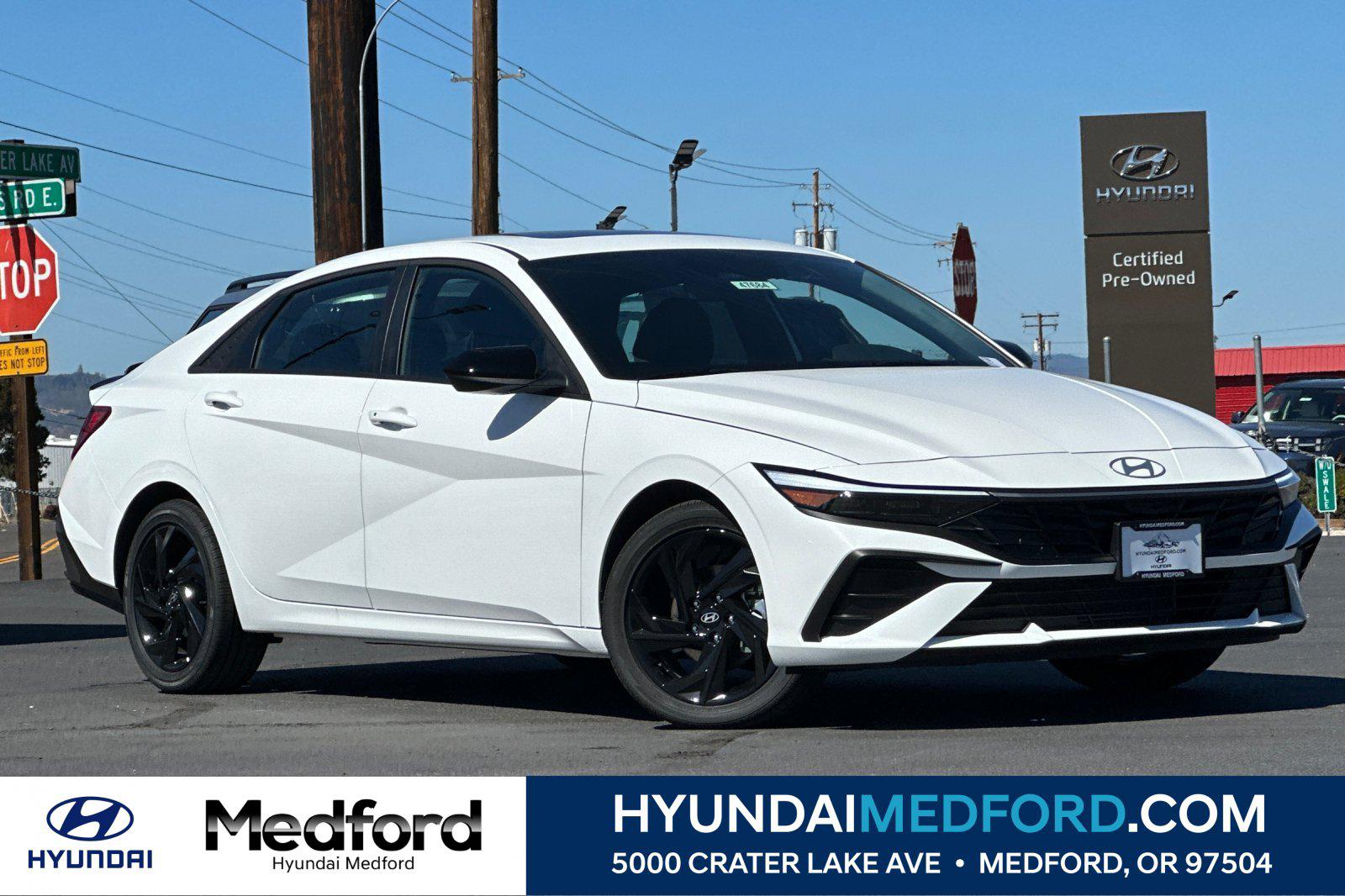 2026 Hyundai Elantra SEL Sport Plus