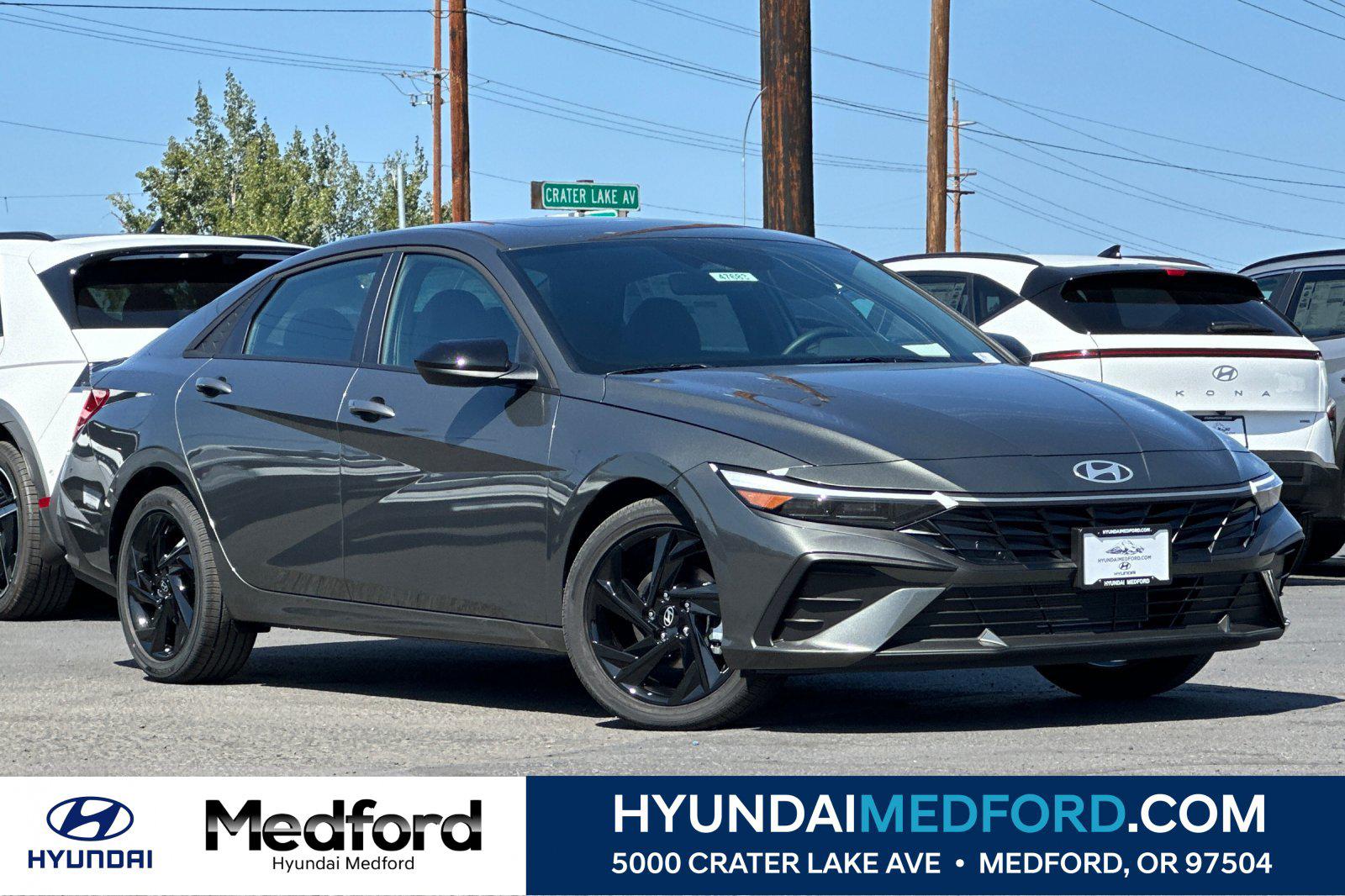 2026 Hyundai Elantra SEL Sport Plus