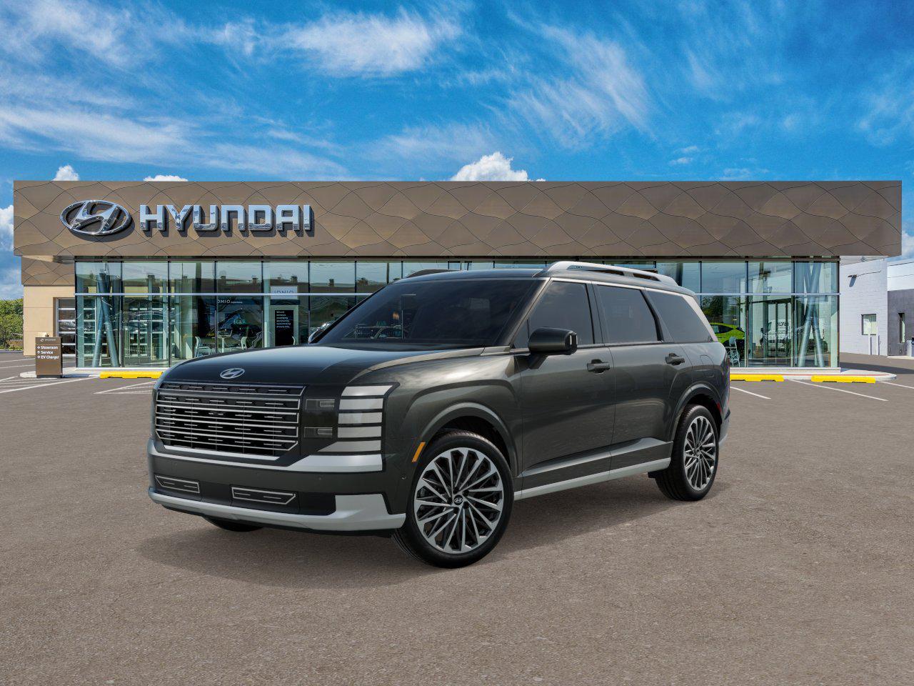 2027 Hyundai Palisade
