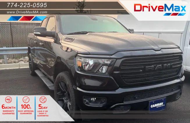 2021 Ram 1500 Big Horn Quad Cab 4x4 6'4" Box for sale in West Bridgewater, MA