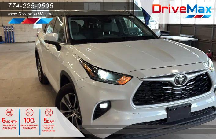 2022 Toyota Highlander XLE for sale in West Bridgewater, MA
