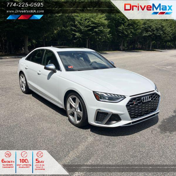 2020 Audi S4 Premium Plus TFSI quattro Tiptronic for sale in West Bridgewater, MA