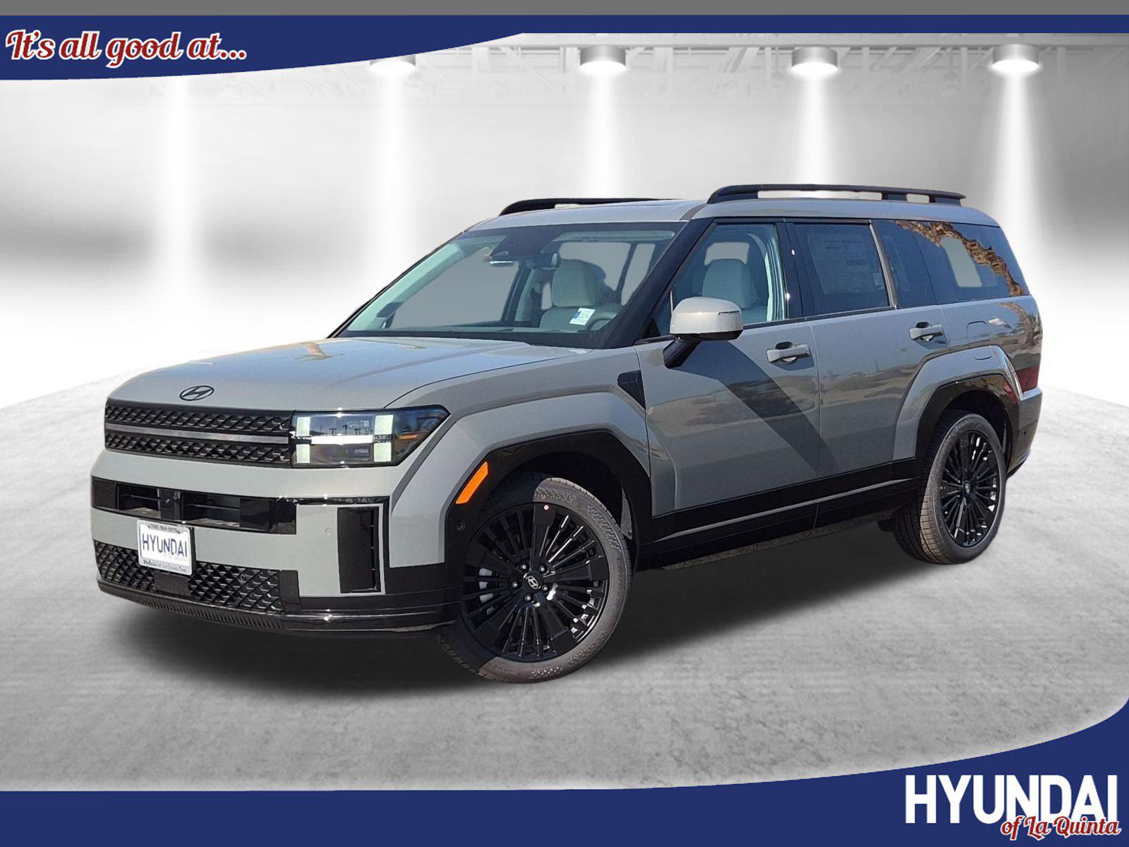 2027 Hyundai Santa Fe Hybrid Calligraphy