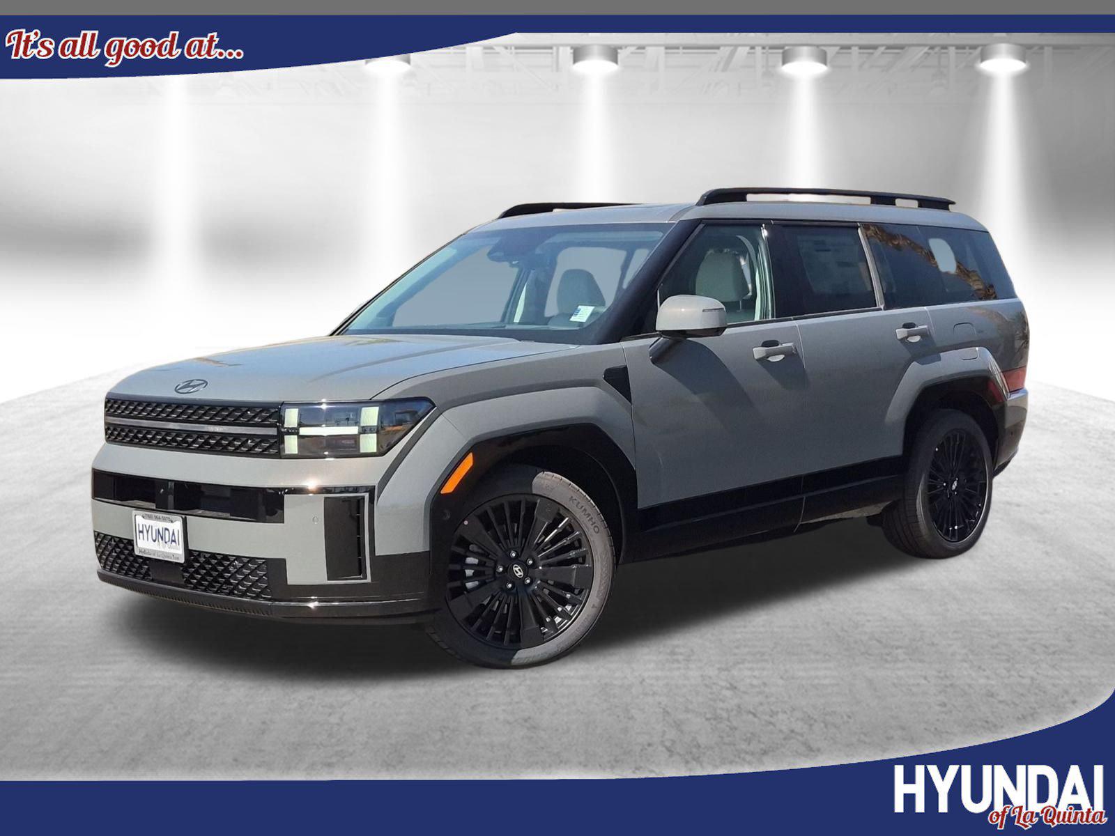 2027 Hyundai Santa Fe Hybrid Calligraphy