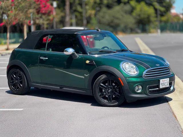 2015 MINI Convertible Cooper