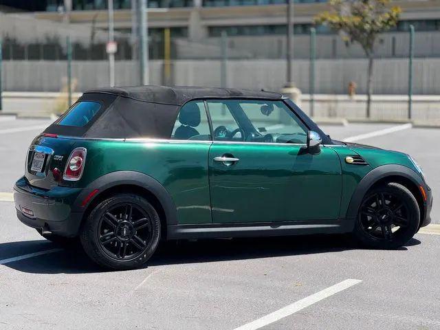 2015 MINI Convertible Cooper
