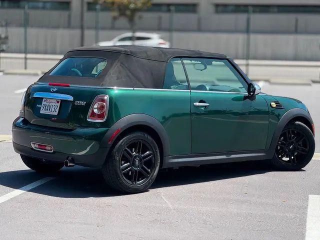 2015 MINI Convertible Cooper