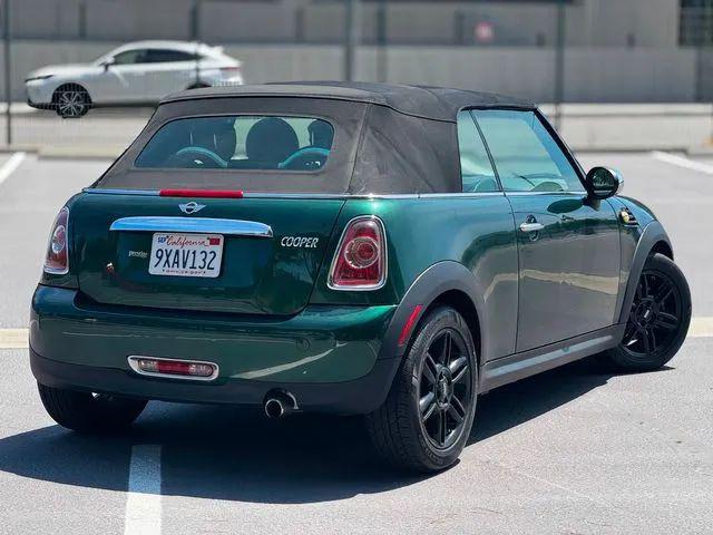 2015 MINI Convertible Cooper