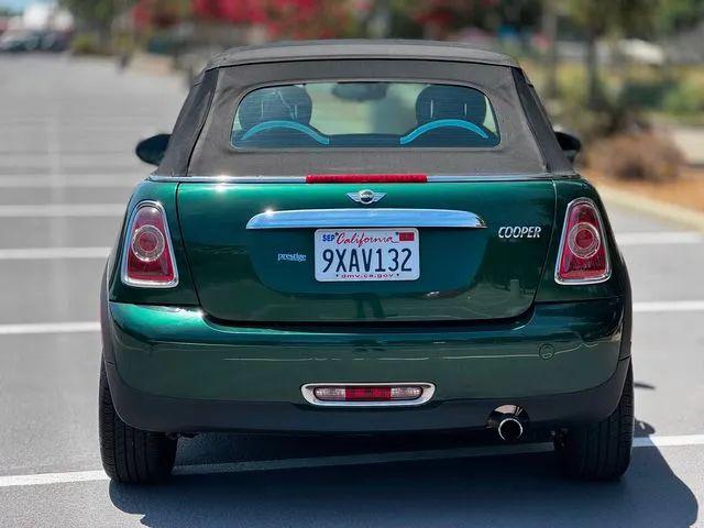 2015 MINI Convertible Cooper