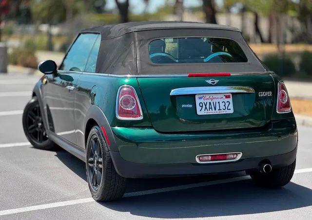 2015 MINI Convertible Cooper