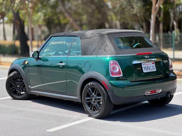 2015 MINI Convertible Cooper