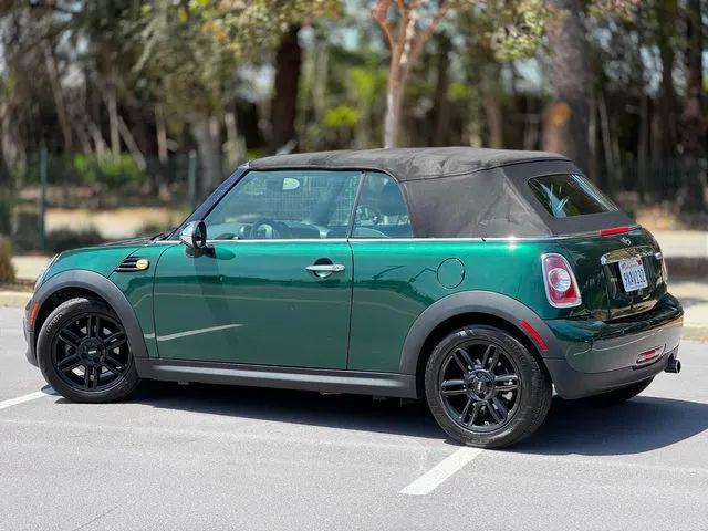 2015 MINI Convertible Cooper