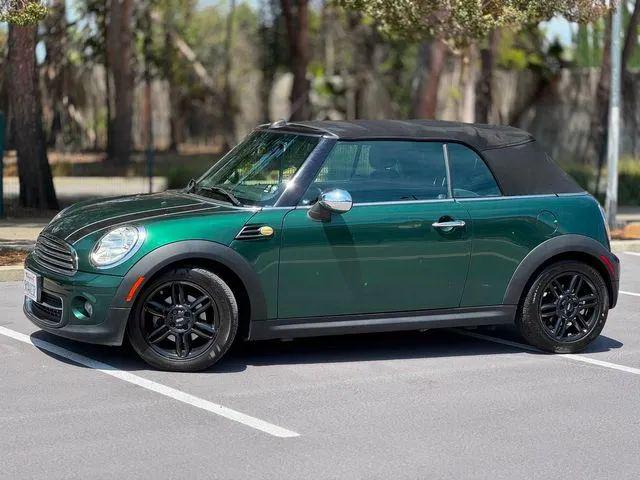 2015 MINI Convertible Cooper