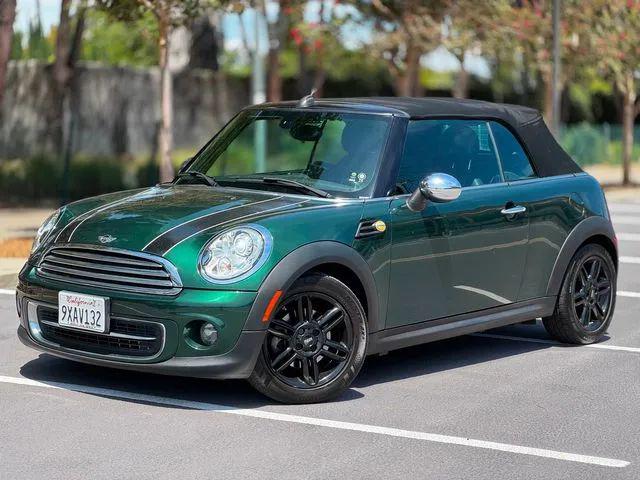 2015 MINI Convertible Cooper