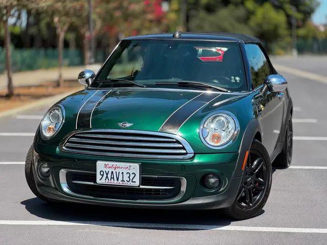 2015 MINI Convertible Cooper