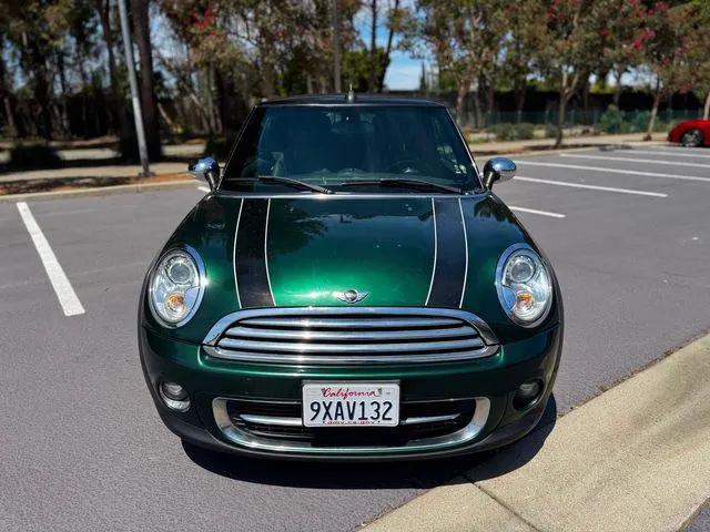 2015 MINI Convertible Cooper