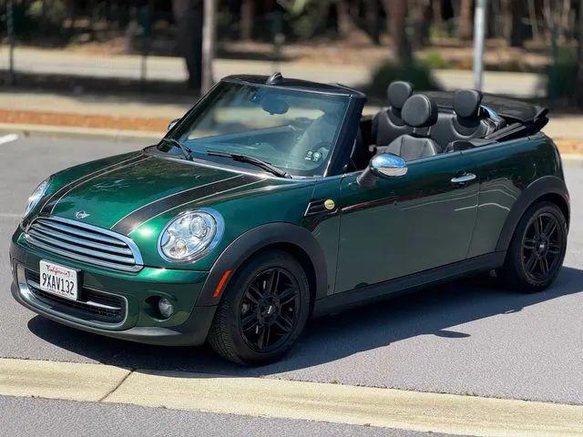2015 MINI Convertible Cooper