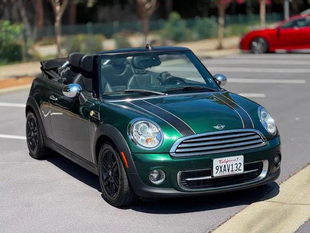 2015 MINI Convertible Cooper