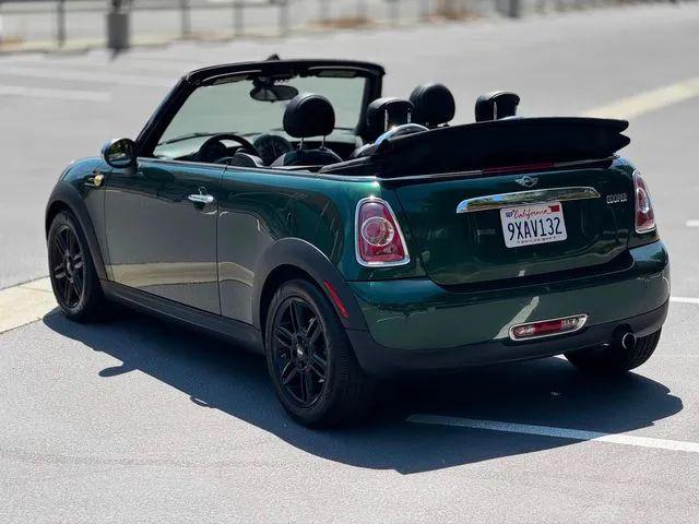 2015 MINI Convertible Cooper