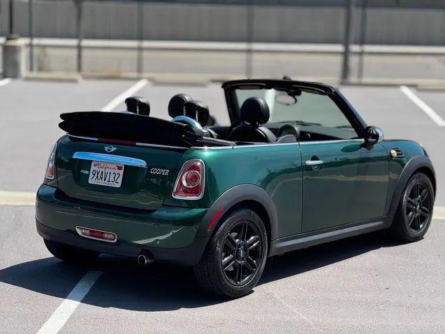 2015 MINI Convertible Cooper