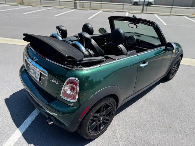 2015 MINI Convertible Cooper