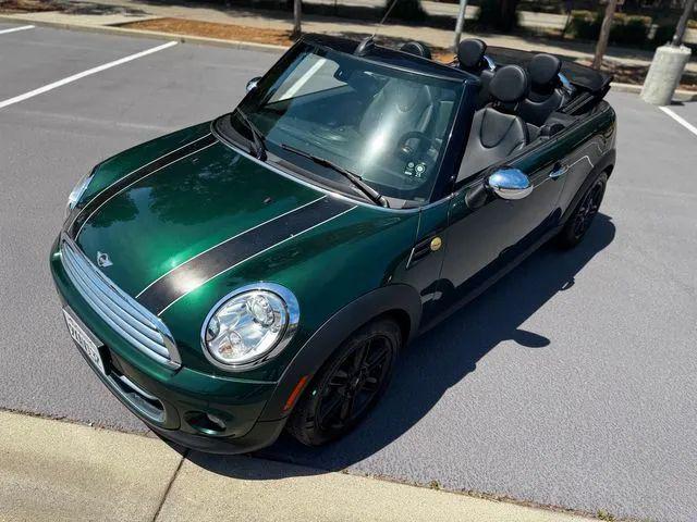 2015 MINI Convertible Cooper