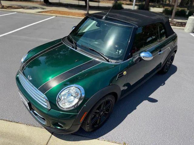 2015 MINI Convertible Cooper