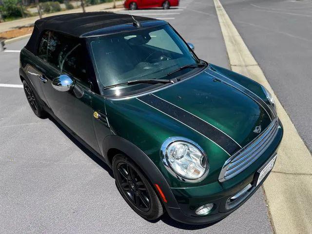 2015 MINI Convertible Cooper