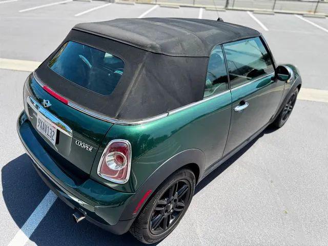 2015 MINI Convertible Cooper