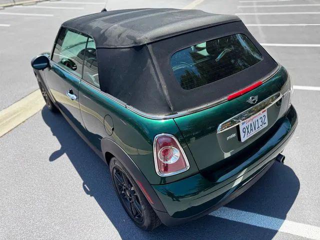 2015 MINI Convertible Cooper
