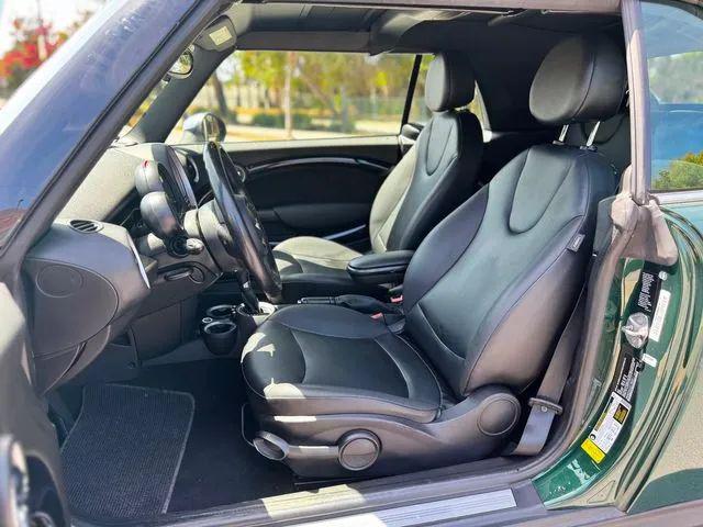 2015 MINI Convertible Cooper